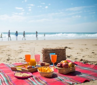 picnic plage1